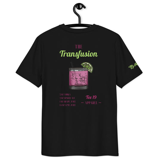 The Transfusion Tee - Unisex organic cotton t-shirt